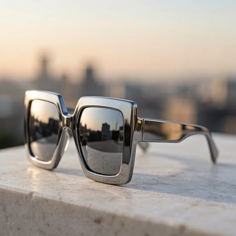 Flash GRAND - Silver lifestyle view