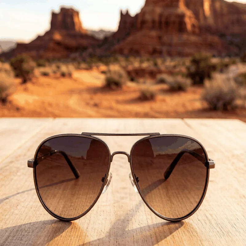 Sagebrush AERO - Gunmetal material detail