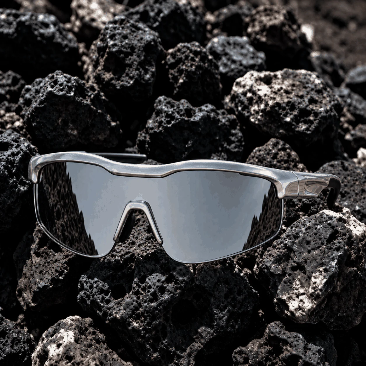 Edge SHADE - Silver material detail