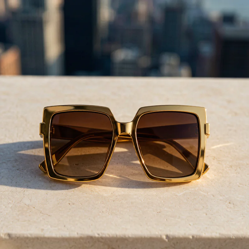 Crown GRAND - Gold material detail