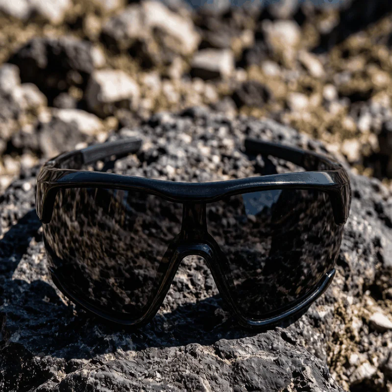 Storm SHADE - Black material detail