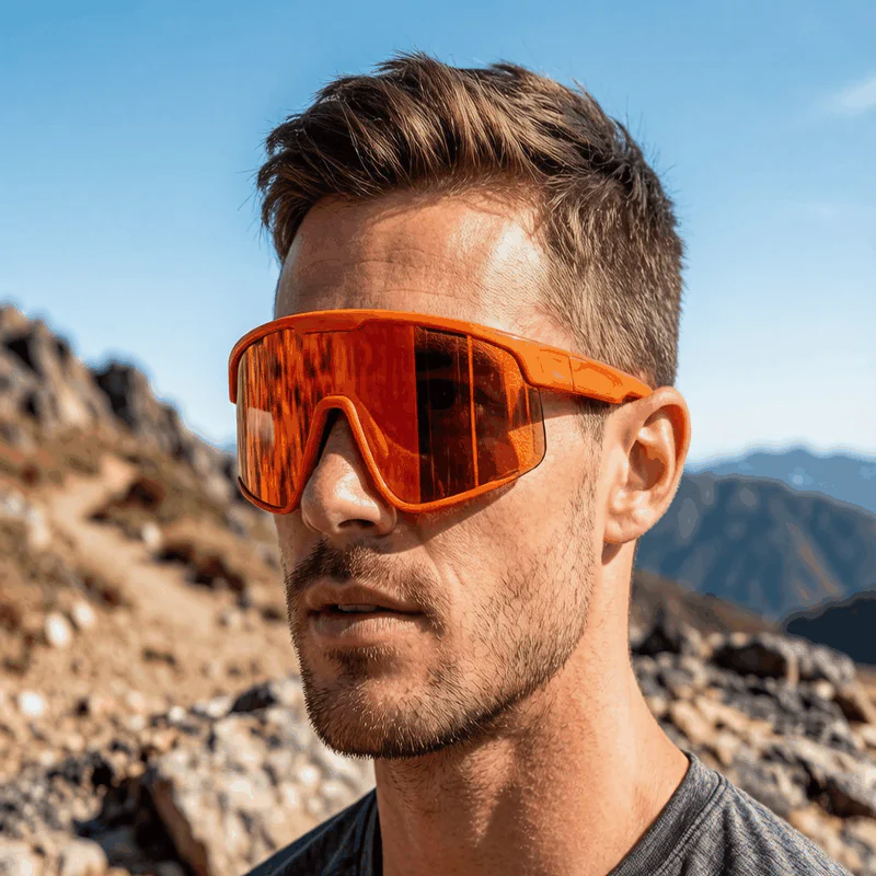 Flux SHADE - Orange construction view