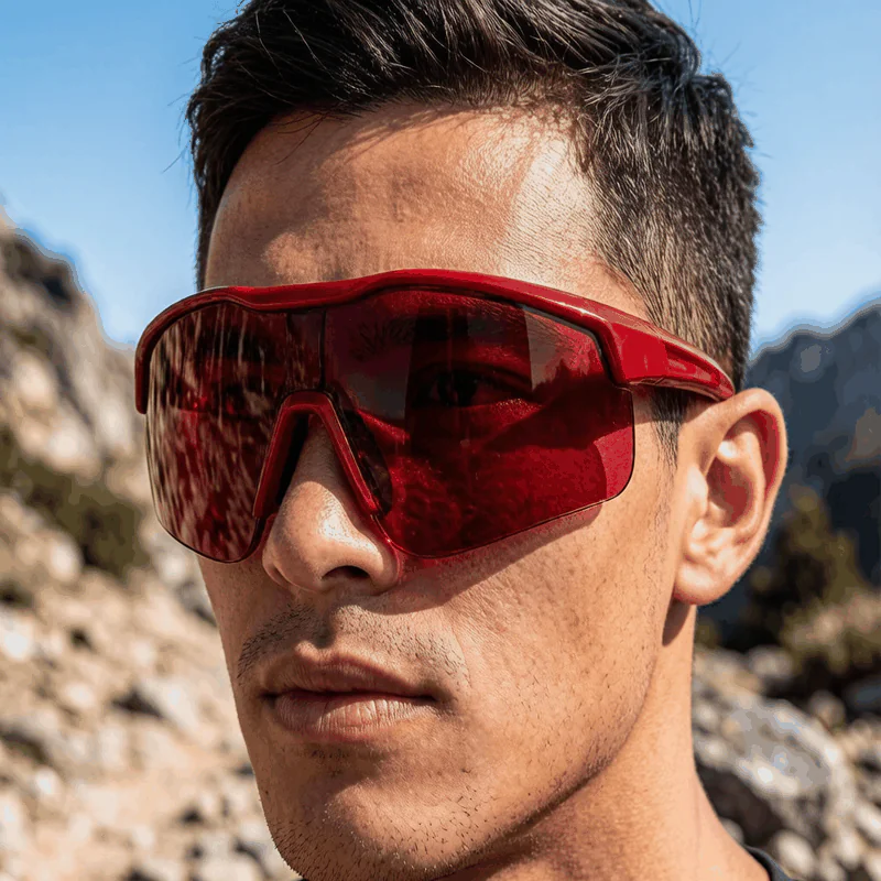 Velocity SHADE - Crimson construction view