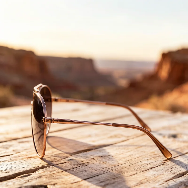 Suncrest AERO - Rose Gold lifestyle view