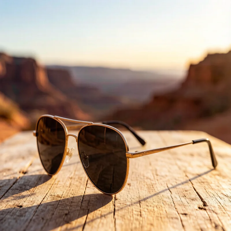 Waypoint AERO - Gold lifestyle view