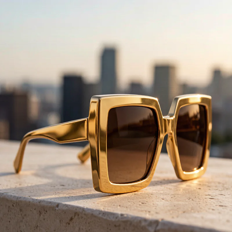 Crown GRAND - Gold lifestyle view