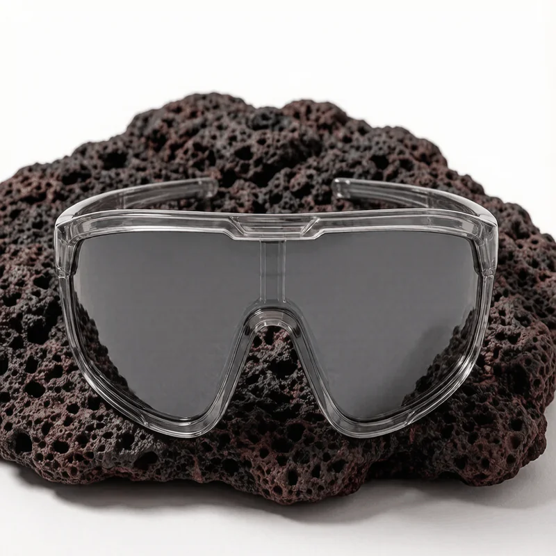 React SHADE - Smoke material detail