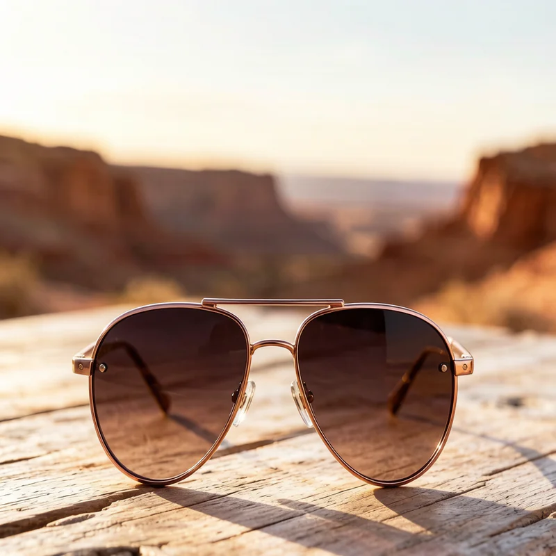 Suncrest AERO - Rose Gold material detail