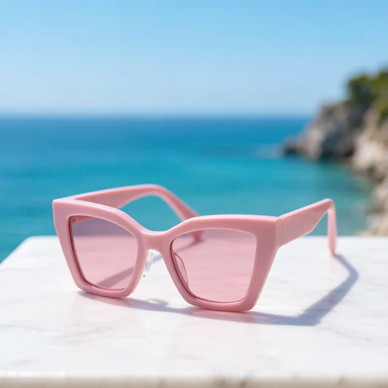 Coral LIFT - Blush material detail