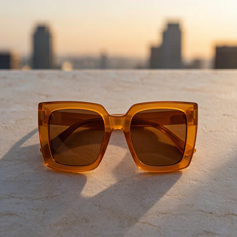 Stride GRAND - Amber material detail