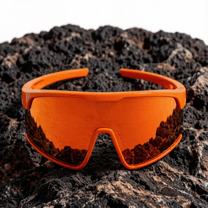 Flux SHADE - Orange material detail