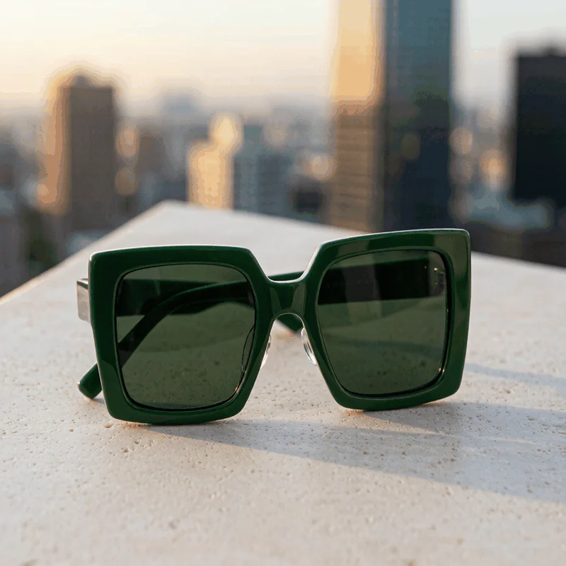 Timber GRAND - Forest Green material detail