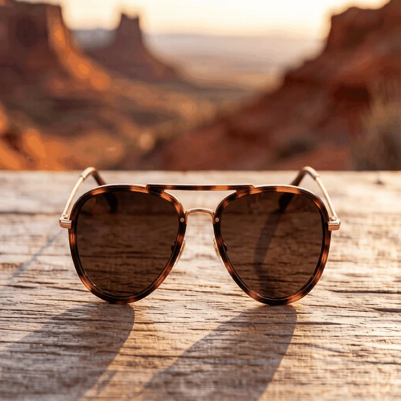 Mesaview AERO - Tortoise material detail